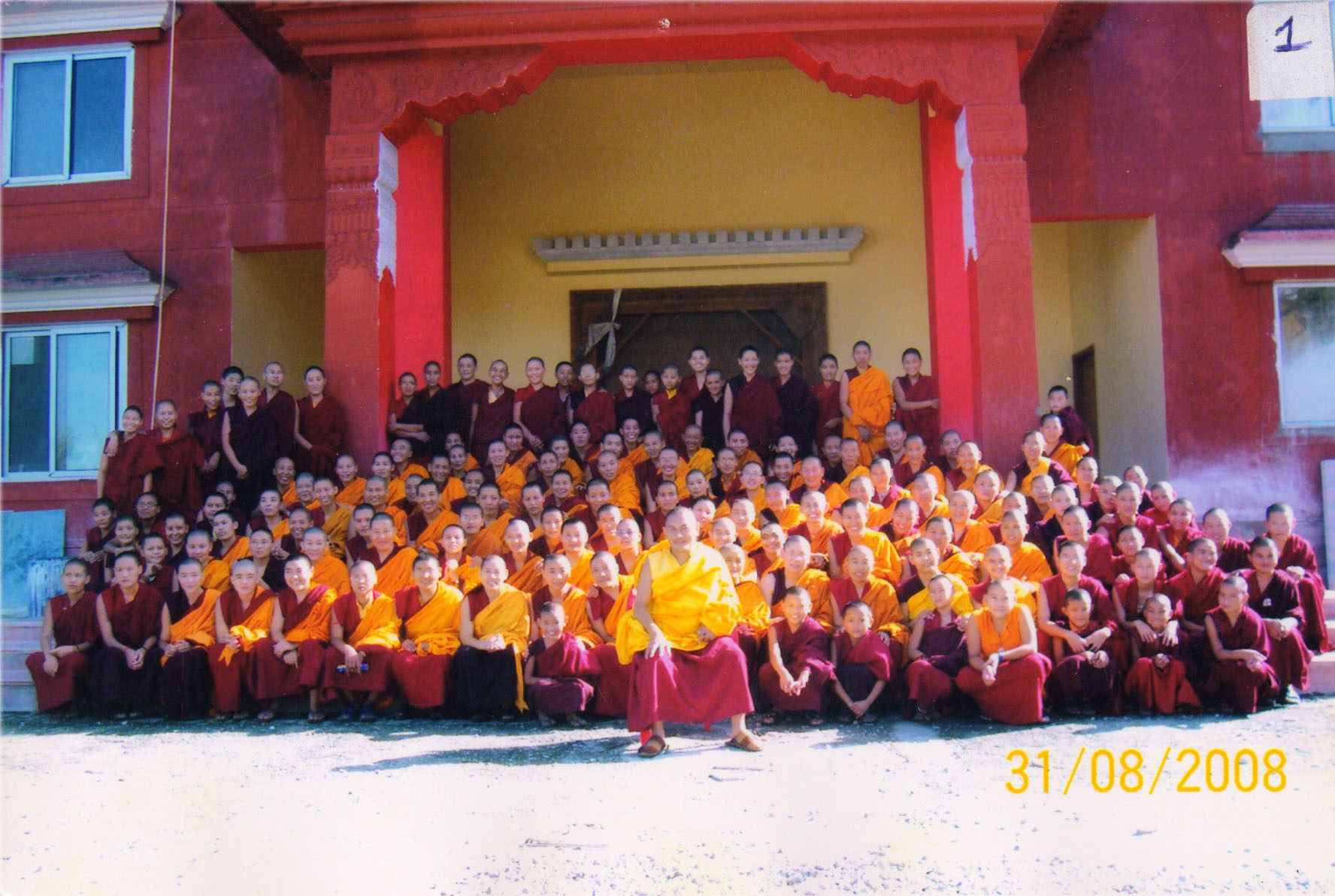 Nuns of Sakya Rinchen Choling