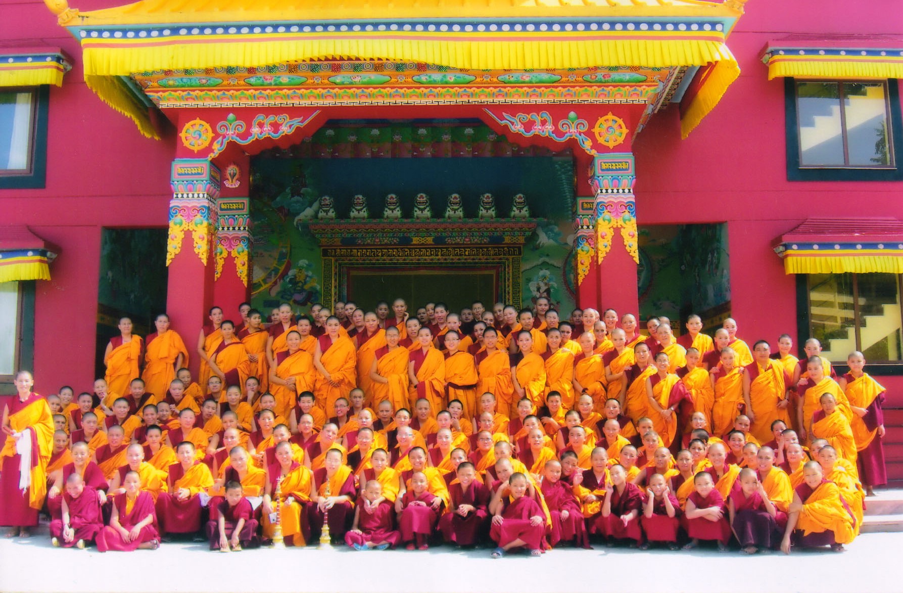 Nuns of Sakya Rinchen Choling