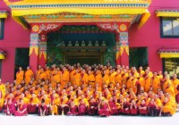 Nuns of Sakya Rinchen Choling