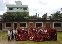 Nuns of Vajrayogini Meditation Centre