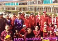 Nuns of Sakya Thrinley Ling