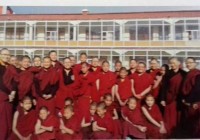 Nuns of Sakya Thrinley Ling