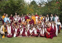 Nuns of Vajrayogini Meditation Centre